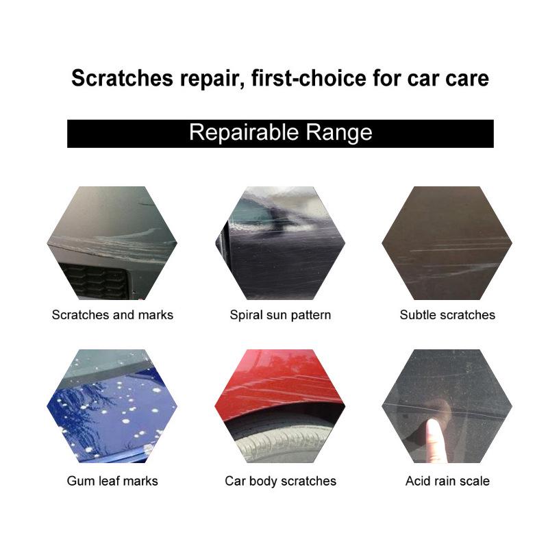 50 мл Воск для удаления царапин с автомобиля - Уход за поверхностью и удаление окисления