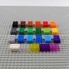 20 шт. Толстые 2x3 DIY Строительные Блоки Фигурки Кирпичики Точки Образовательные Пластиковые Игрушки для Детей Размер Совместим С 3002