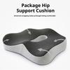 Seat Cushion Ergonomic Design Wear Resistant Soft Breathable Anti-Slip Memory Foam Office Chair Cushion Pillow