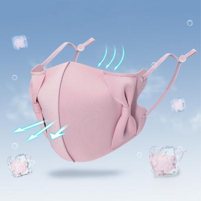 Модная маска из ледяного шелка, дышащая, бесследная, солнцезащитная маска, защита от УФ-лучей, маска для лица для езды, маска от солнца, покрытие для лица, шарф, унисекс