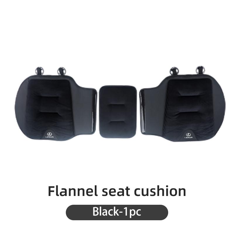 2026 Hot Interior Stickers Car Winter Seat Cushion Velour Seat Cover Warmer Backrest Accessories For Lexus UX250h RX450h CT200h