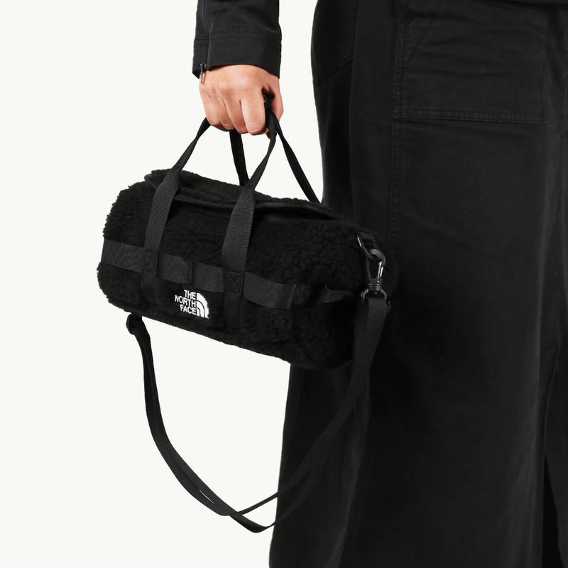 The North Face 6л Модная Универсальная Удобная Сумка-тоут на Молнии Через Плечо Наплечная Для улицы Унисекс Черная NF0A8B26-JK3