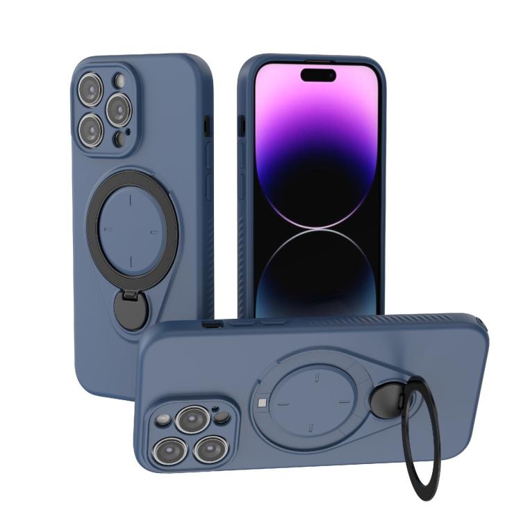 Ring Shield MagSafe TPU Phone Case with 360 Degree Rotating Holder