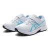 Asics Running Kids Comfortable Versatile Low-Top Childrens Running Shoes Kids Sneaker Blue White 1014A320-100