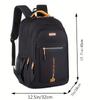 Men's Backpacks Oxford Waterproof Rucksack Business Computer Bag Casual Travel Backpack Senior High School Student Schoolbag