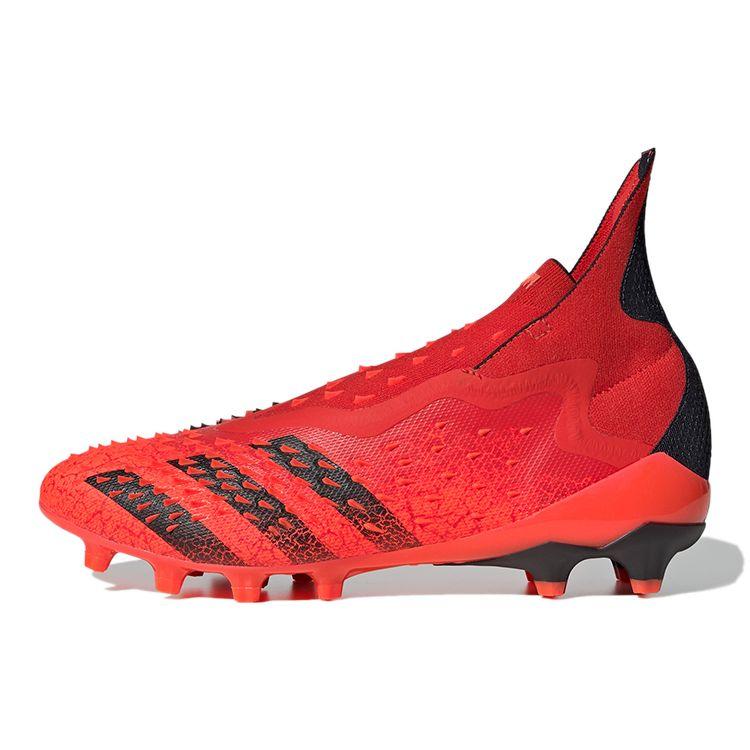 adidas Predator Freak+ AG Demonskin - Солнечно-красные мужские