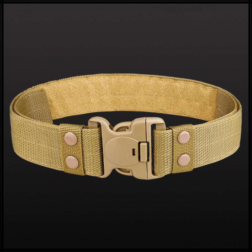 [White Fang] Belt, Lightweight, Breathable, Polypropylene, Adjustable, Outdoor, Men's BTA006 (Black)
