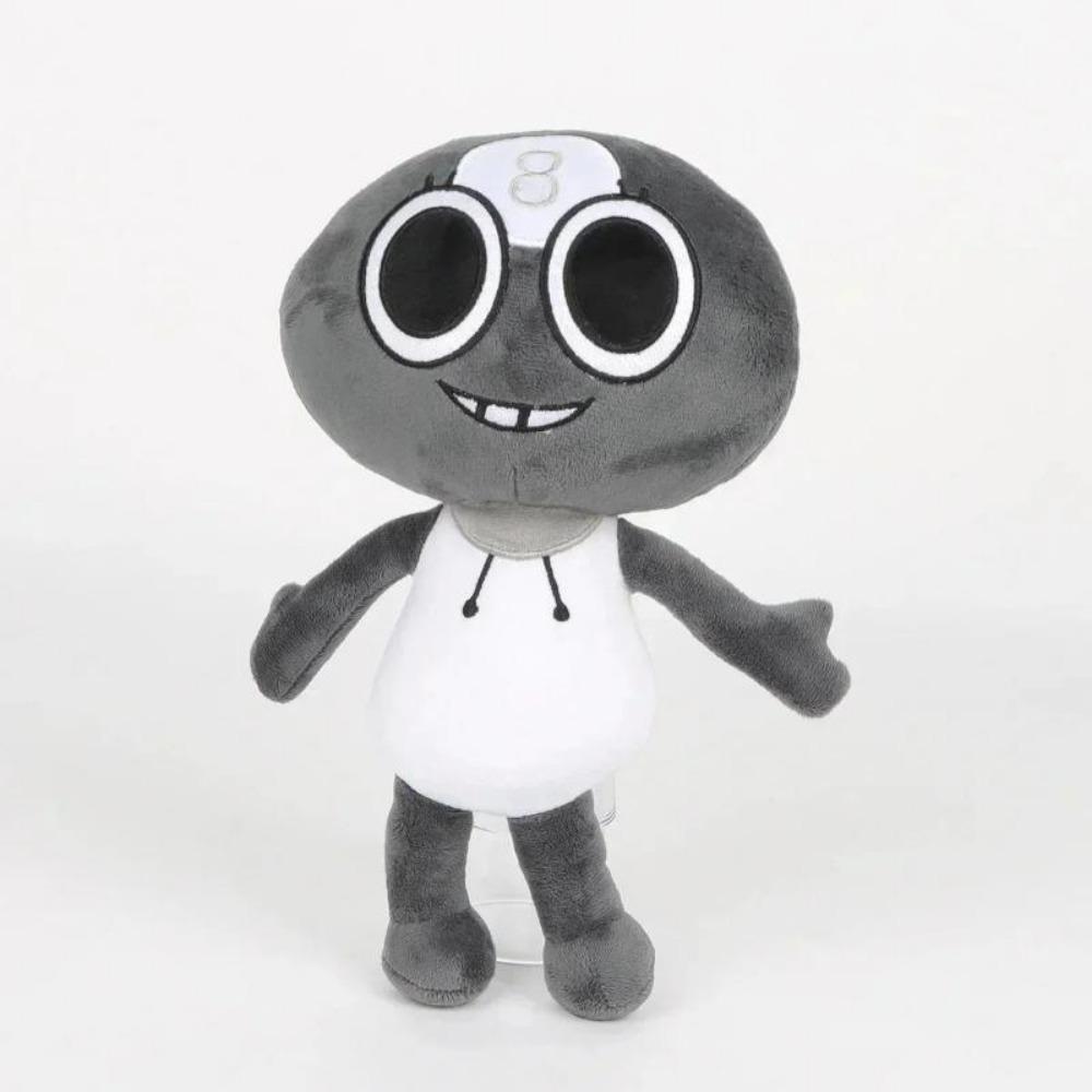 Dandy's World Plush Goob Pebble Dandy's World Plushie Horror Game Мягкая мягкая игрушка-подушка Милая игрушка-кукла Подарки для детей Twisted Yatta