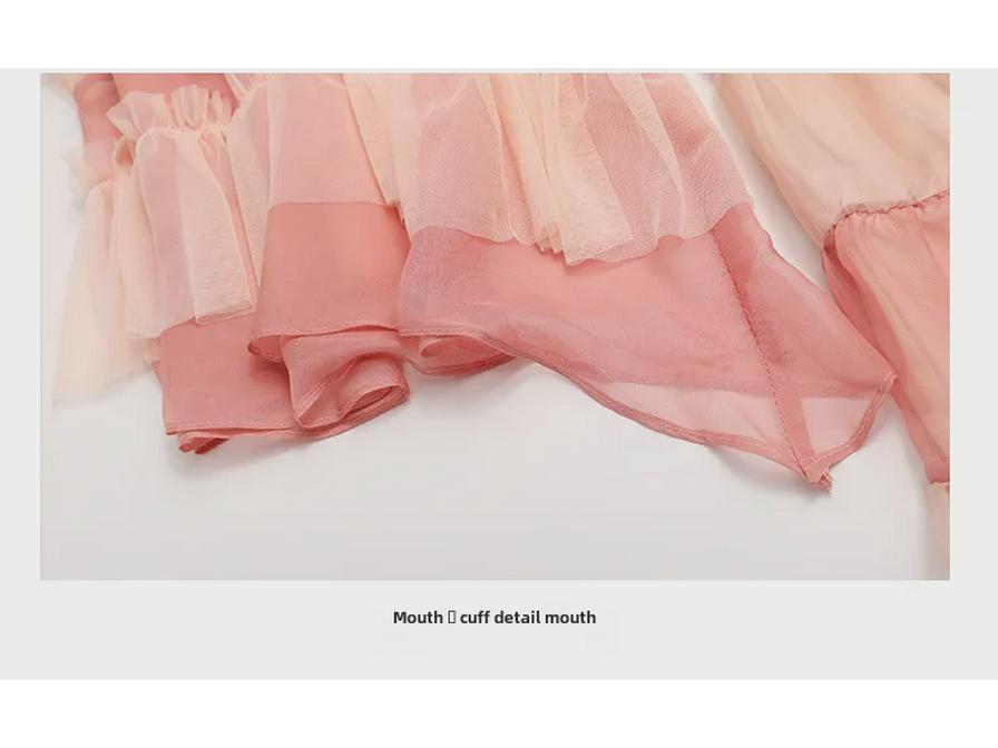 Пляжное платье с длинной юбкой в стиле бохо 2024 года — летний праздничный стиль