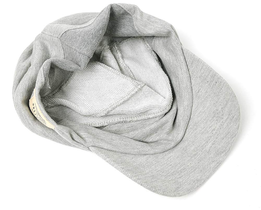 Кепка рабочая MIX серая L XL большой размер [BIG WATCH] DCP-11 мужская