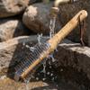 Extended Handle Grill Cleaning Brush Copper Bristle Oven Cleaner Brush  Grill Maintenance