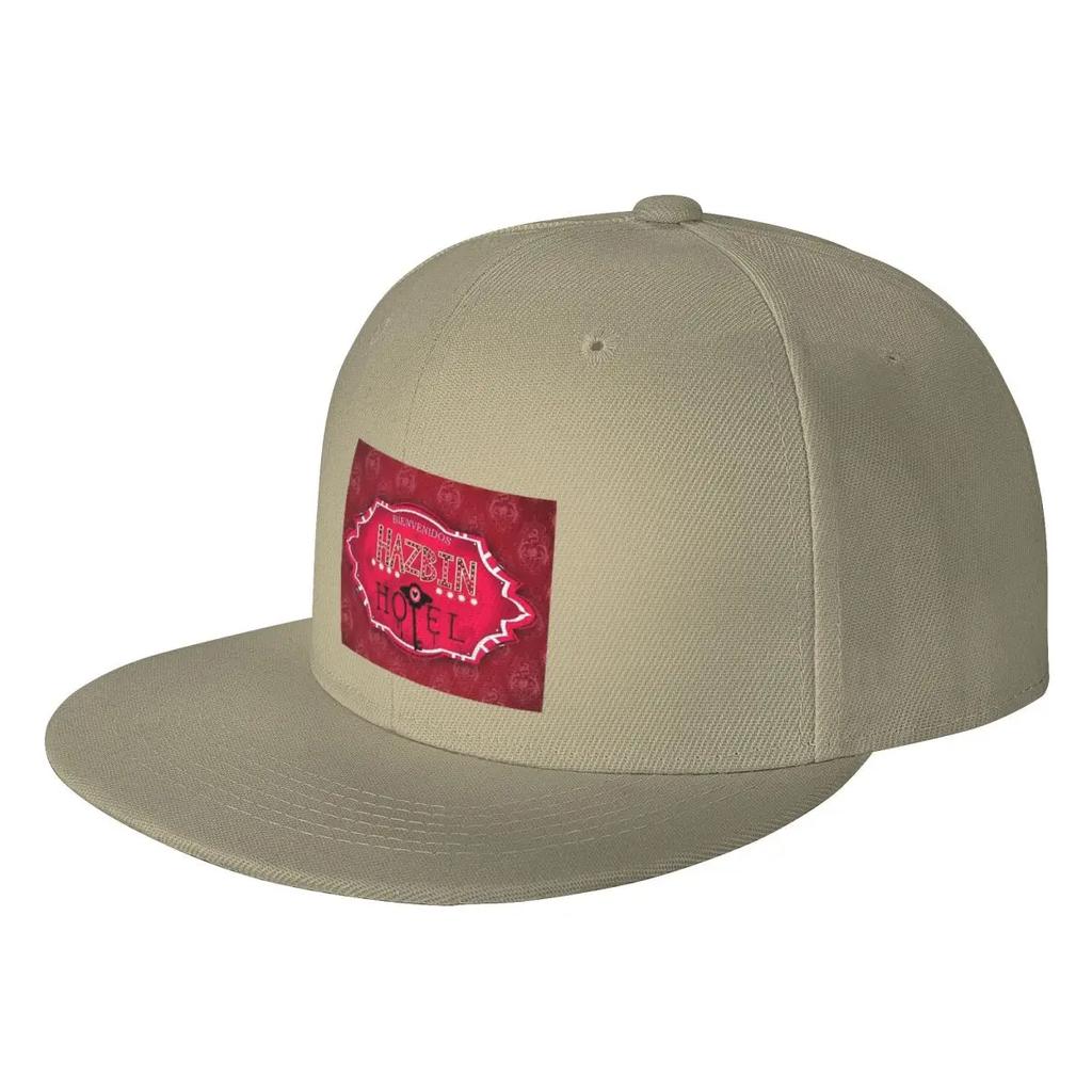 Hazbin Hotels Comedy Anime America Song And Dance Cap Fashion Casual Baseball Caps Adjustable Hat Summer Unisex Baseball Hats