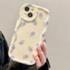 Tulip for IPhone17 Mobile Phone Case for Apple 13pro All-inclusive 12 Silicone 11promax Anti-fall 16