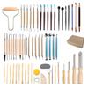 Набор инструментов для моделирования из полимерной глины и керамики 36-в-1