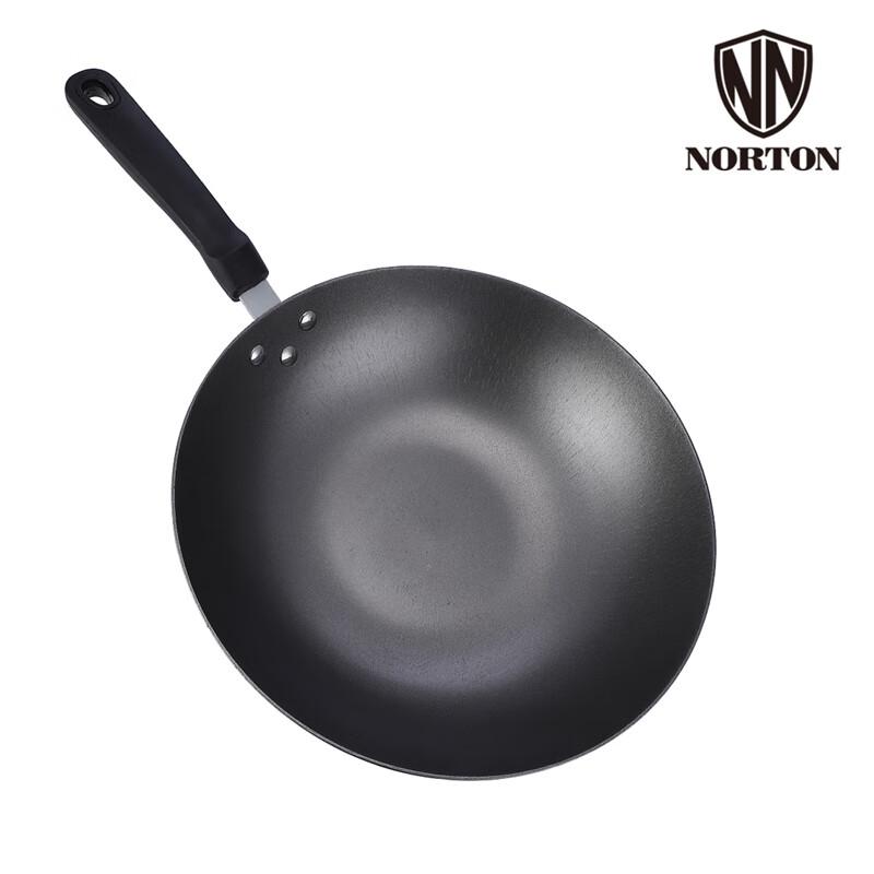 Чугунная сковорода-вок NORTON