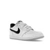 Air Jordan 1 Retro Low 85 OG Metallic Black Men Sneakers White Neutral-Grey FB9933-102