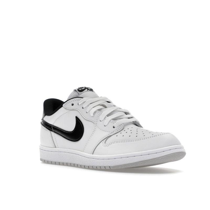 Air Jordan 1 Retro Low 85 OG Metallic Black Men Sneakers White Neutral-Grey FB9933-102