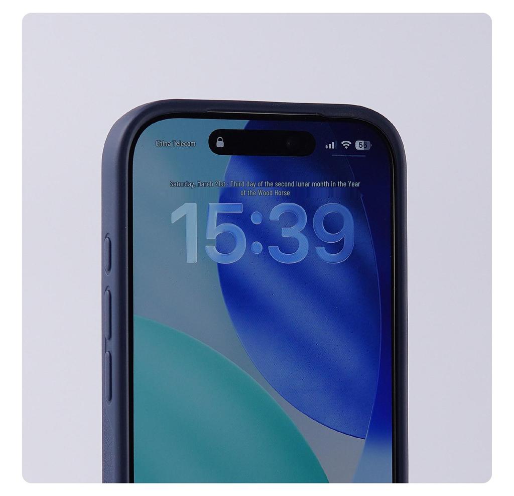 Матовый магнитный чехол-подставка для iPhone 17 Pro Max с матовым твердым покрытием