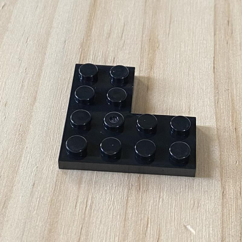 Строительный блок 2639 4X4 угловая пластина DIY строительство учебное пособие мелкие детали опорная пластина запасные части