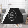 Christian Quote Soft Warm Light Thin Blanket With God All Things Are Possible Matthew Bible Scripture Christian Quotes