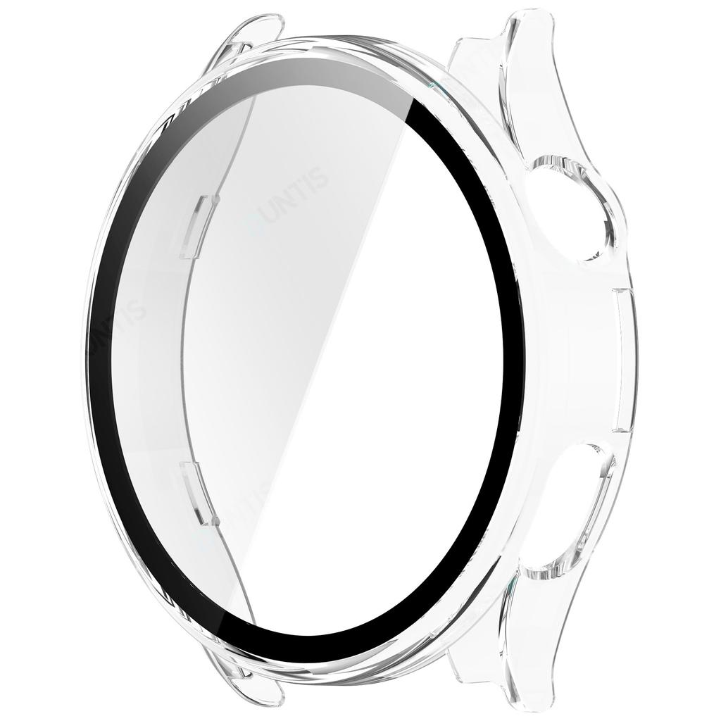 Чехол+Стекло для Xiaomi Watch 5 PC Защитный бампер со всех сторон Защитная крышка от царапин + Защитное стекло для MI Watch 5 Аксессуары