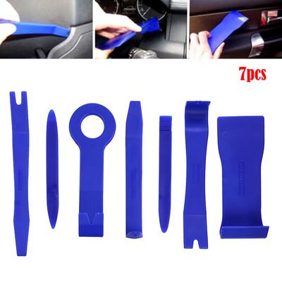7pcs / set Auto Car Audio Door Dash Tirm Панель Установка и удаление Pry Tool