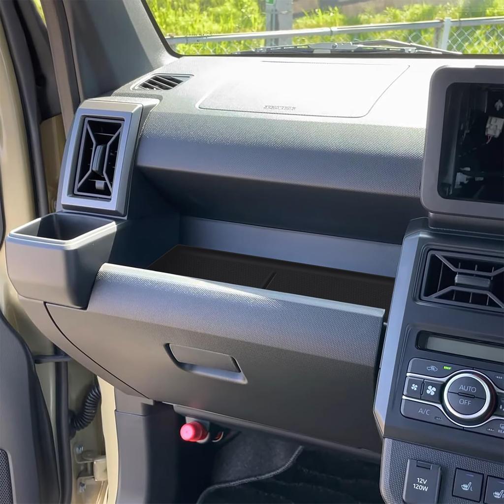 FDAIUN Поднос на центральную консоль пассажирского сиденья автомобиля Силиконовый коврик Подходит для Daihatsu Taft 2020