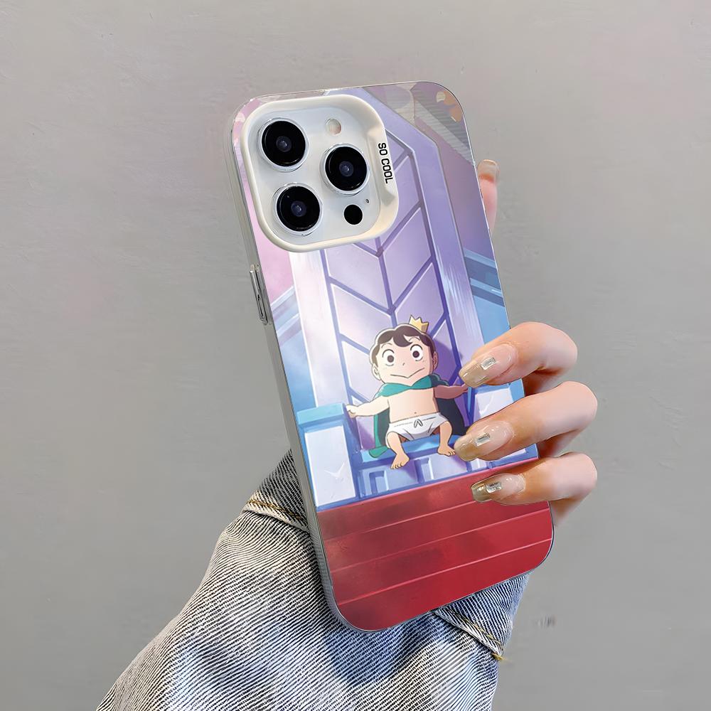 Cartoon Ranking Of Kings Phone Case For IPhone 17 Pro Max 15 Pro 16 14 Plus 12 13 Mini 11 Pro Shockproof Colorful Cover