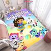 Ковер Disney Gabbys Dollhouse, Коврик для гостиной, спальни, Дивана, Кухни, Декоративный коврик для прихожей, Детский нескользящий прочный коврик для пола, Подарок