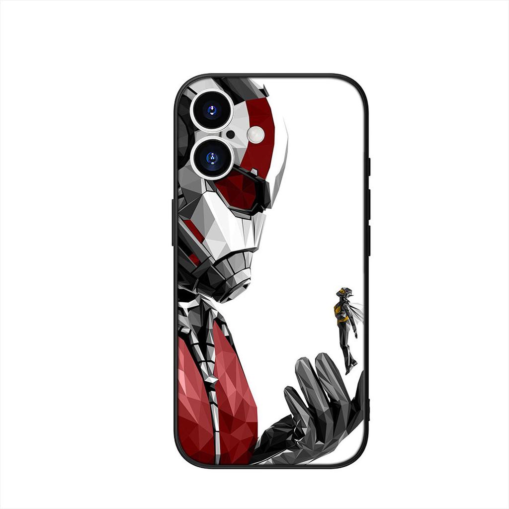 Cover for Samsung Galaxy S25 S23 S22 S24 FE Ultra Plus A56 A05 A06 A15 A16 A57 S7 Edge Case Ant Man Antman Superhero Marvel
