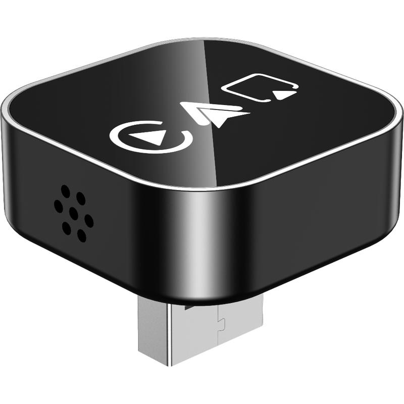 Мини беспроводной адаптер Carplay USB Plug and Play WiFi Bluetooth для iPhone Android Auto Подключение Airplay 4 в 1 Коробка Car Play 2026