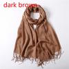 Fashion Spring Winter Scarves Women Wraps Solid Color Thin Shawl Lady Faux Cashmere Warm Headscarf