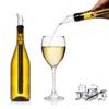 Stainless Steel Ice Wine Chiller Stick With Wine Pourer Wine Cooling Stick Cooler Beer Beverage Frozen Stick Ice Cool Bar Tool 7