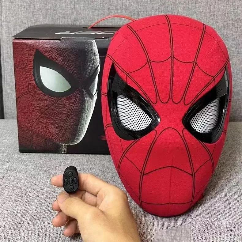 Идеальная маска супергероя 3D Маска супергероя Маска Человека-паука Маска для Хэллоуина для мужчин взрослых детей для Хэллоуина Рождества Косплея Вечеринки