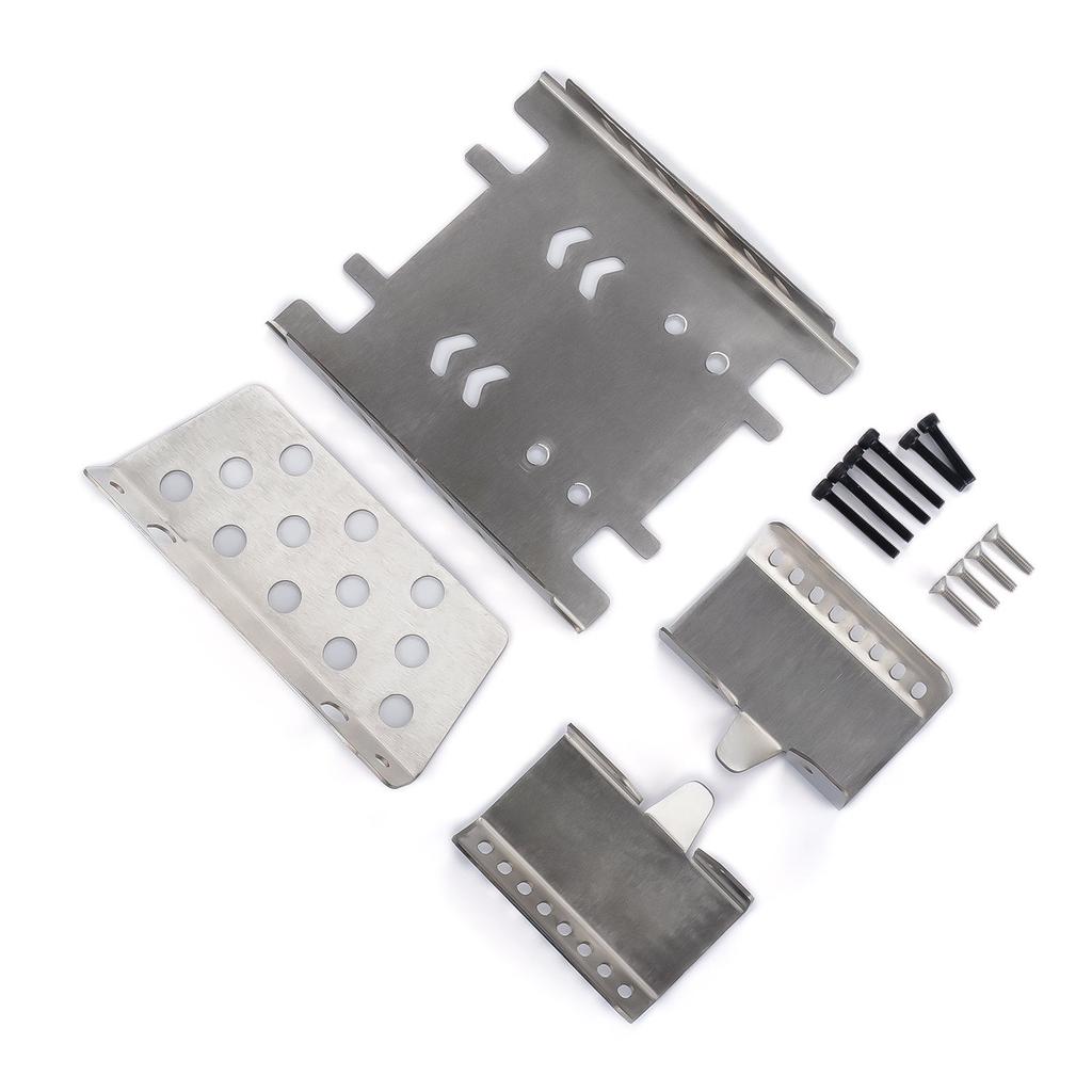 Maker Model CK5812 Armor Metal Chassis Anti-Collision Plate Egg Guard Reinforced Protection Upgrade Parts