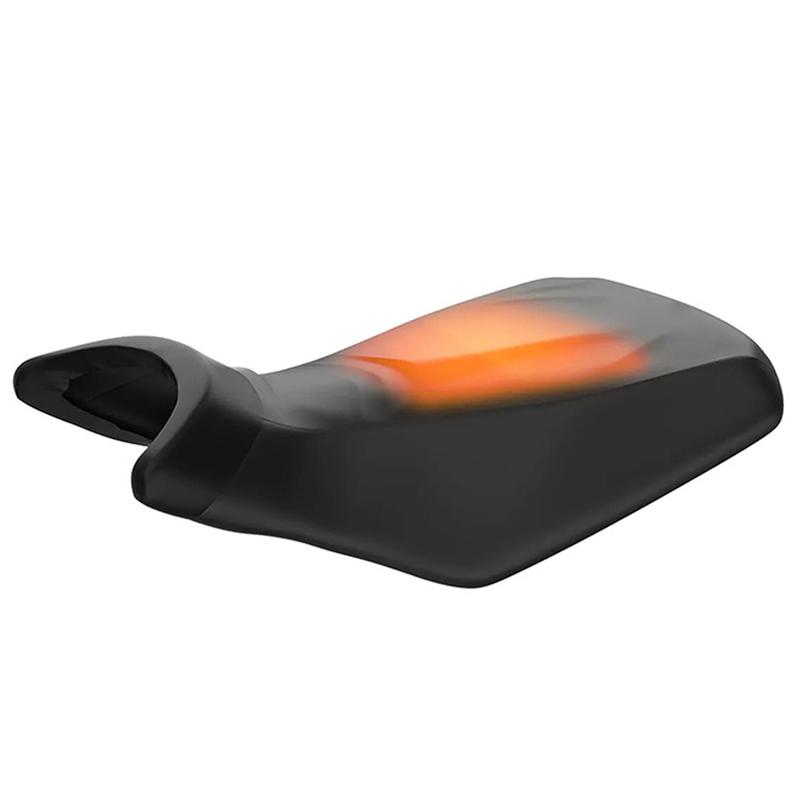 12V Carbon Fiber Pad Waterproof Carbon Fiber Seat Heater Cover Timer Universal Heated Seat Heater Pad Kit UTV E-BIKE Seat Heater