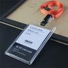 Work Identity ID Card Holder Adjustable Name Card Cover Business Card Holder  Women Men