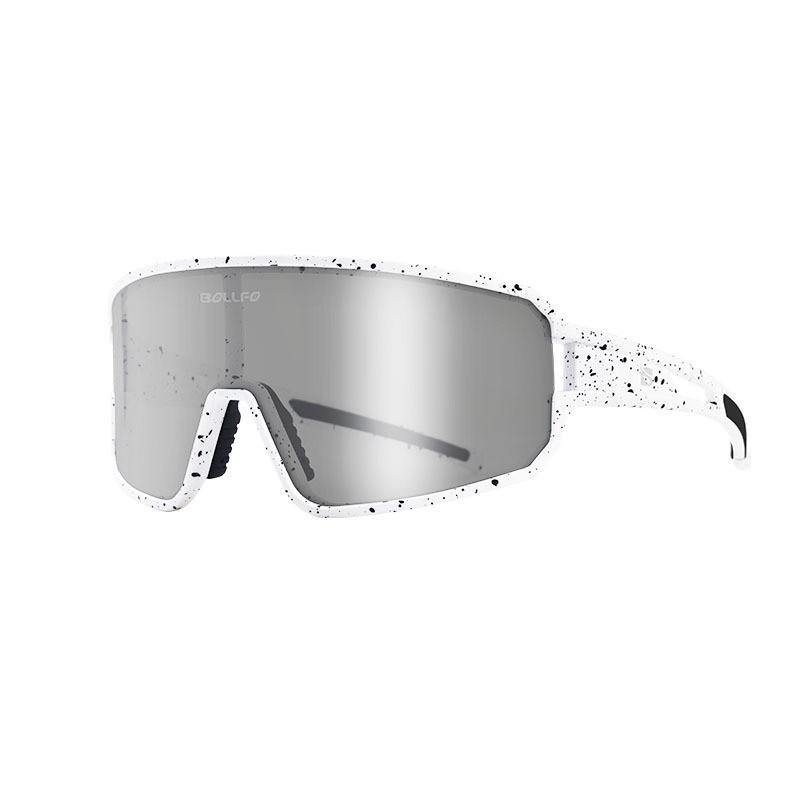 TR90 Cycling Protective Gear Safety Sunglasses Polarized Photochromic Lens Full Frame Sport Glasses Outdoor Riding