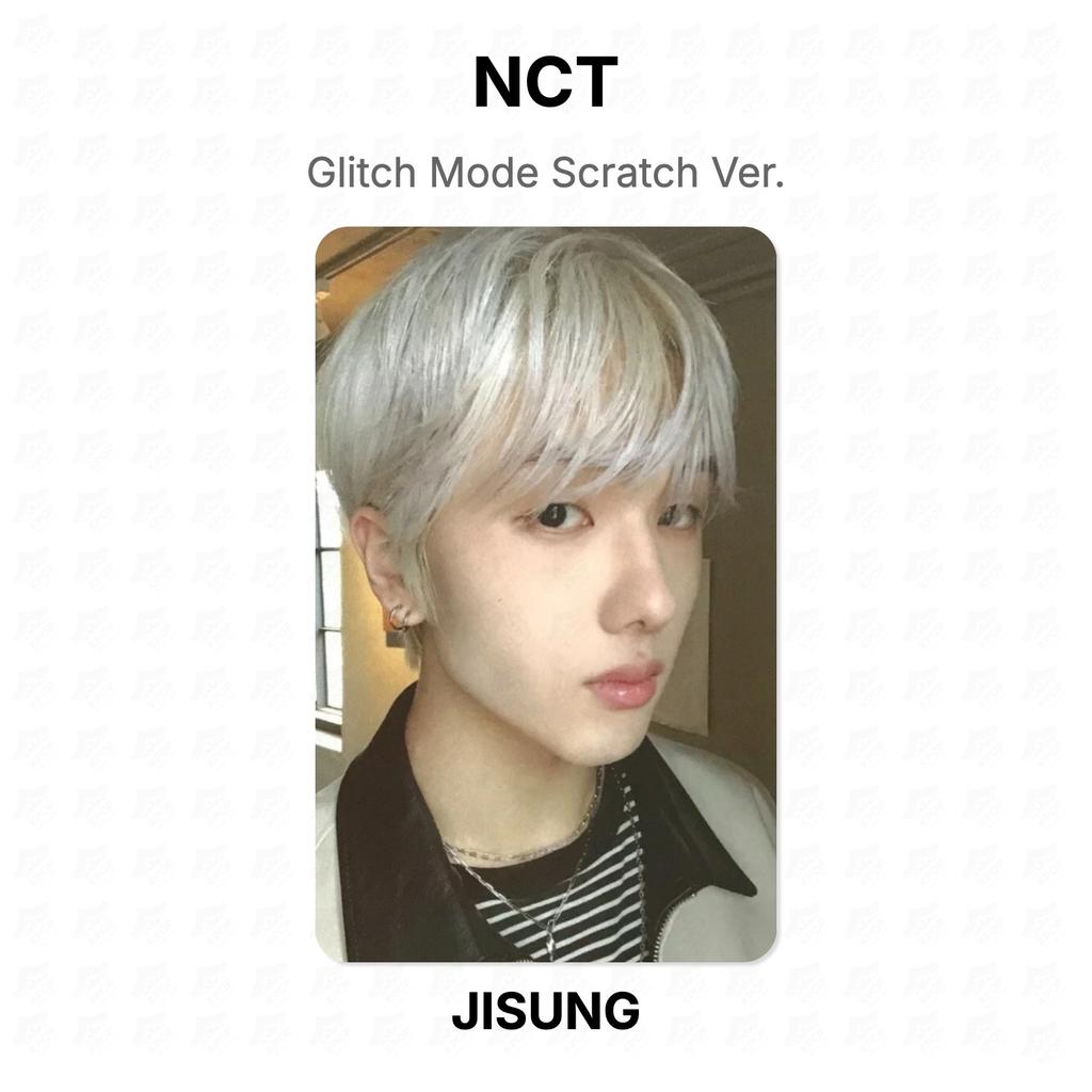 NCT Режим Глюка Версия Scratch. Официальная фотокарта