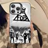Чехол для телефона F-Fall Out Boy Band для iPhone 17 Air 16 15 14 13 12 11 Pro Max Цветной Жесткий Чехол