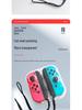 Прозрачный защитный чехол AJI из поликарбоната для левой/правой ручки Switch Joy-Con, совместимый с моделями OLED