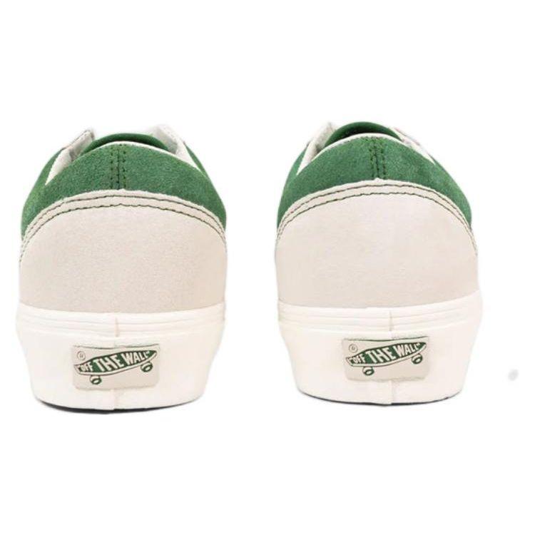 Better Gift Shop x Vans Style 36 VLT LX Зеленые Унисекс Кроссовки Серые VN0A5DYFGGR
