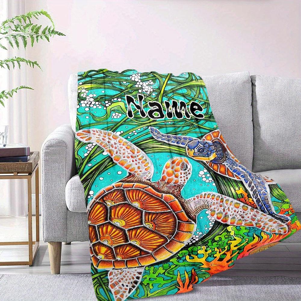 Birthday Gift For Her 60Th Birthday Home Custom Blankets Comfortable Soft Lightweight All Seasons Multipurpose Blanket Picnic Sofa Office Bed Living