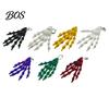 Cool Skeleton Hand Accessory Keychain, with Hanging Chain 3D Printed Ornament, Movable Gothic Ornament Joint Design Skull Palm Stress Relief