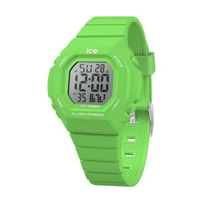Авторизованный дистрибьютор Ice watch digital 022097 Ice digit ultra green small [Ice watch] мужские