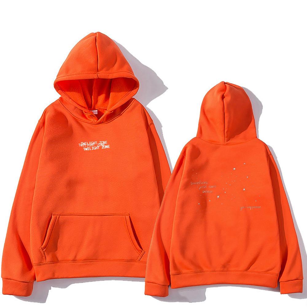 Ariana Grande Twilight Zone Constellation Hoodie Men Women Casual Clothes Unisex Fashion Oversized Sweatshirts Y2K Hoody