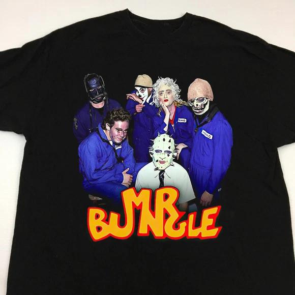 Hot Mr. Bungle Band Unisex All Size Unisex Short Sleeve NT087 FREE SHIPPING