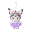 Sanrio Mascot Holder Cat Kuromi 414573 (White Ballerina)
