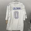 Buffalo Bills 0 Coleman Football Jersey Embroidery Game Day Sportswear