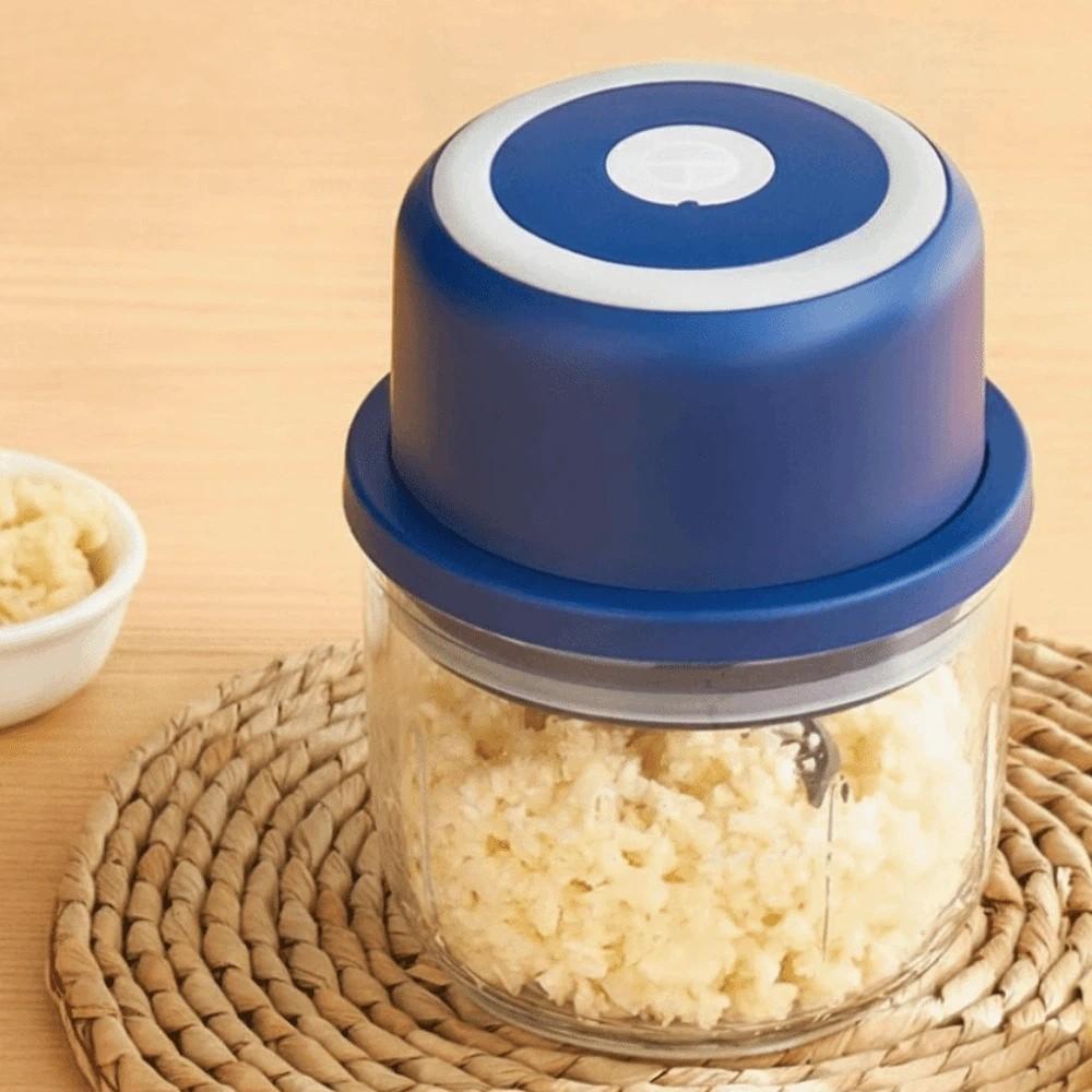 Multifunction Electric Garlic Chopper Rechargeable Multifunctional Electric Mincer Home Appliance